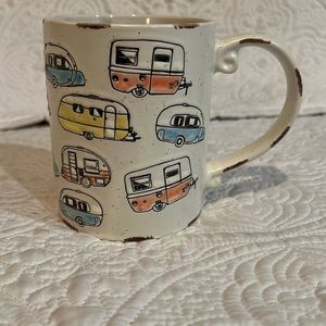 Spectrum Camper Repeat 16 oz‎ mug, NWOT